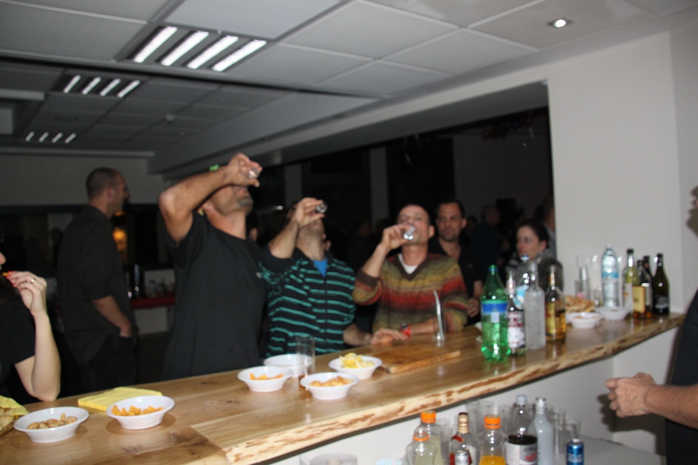 מסיבת חורף - דצמבר 2011